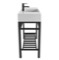 Modern Console Sink Vanity, 40